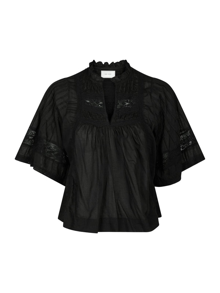 NEO NOIR Siama S Voile Blouse Black