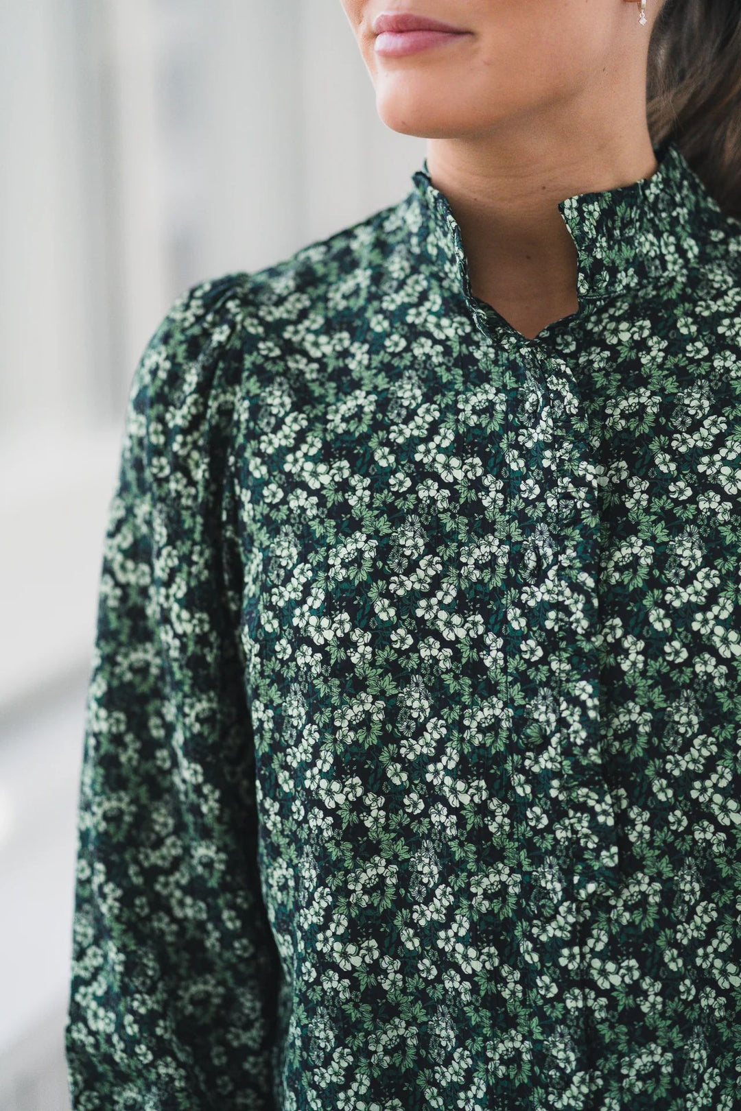 RAUS Astrid Shirt AOP Eden Flower