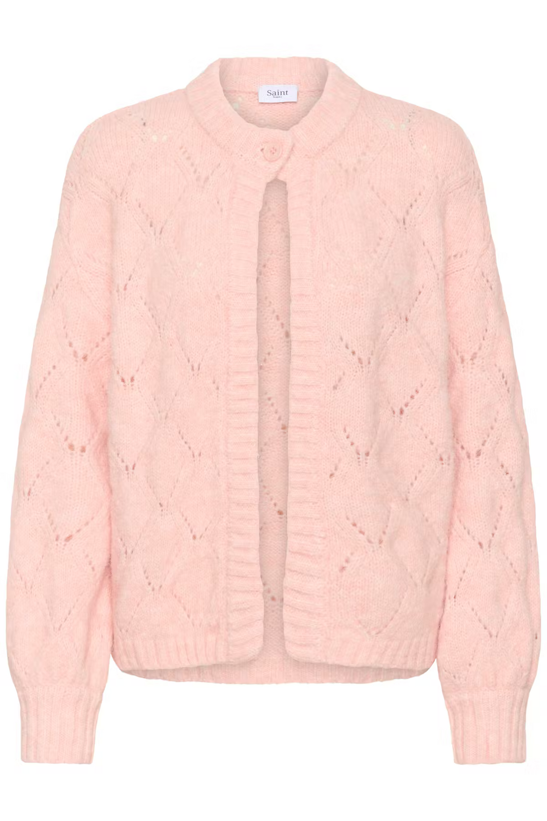 SAINT TROPEZ PavaaniSZ Cardigan Chalk Pink
