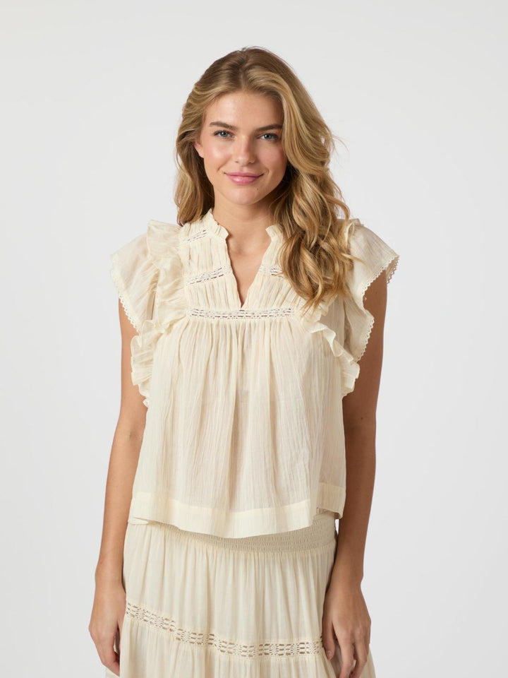 NEO NOIR Jayla S Voile Light Yellow