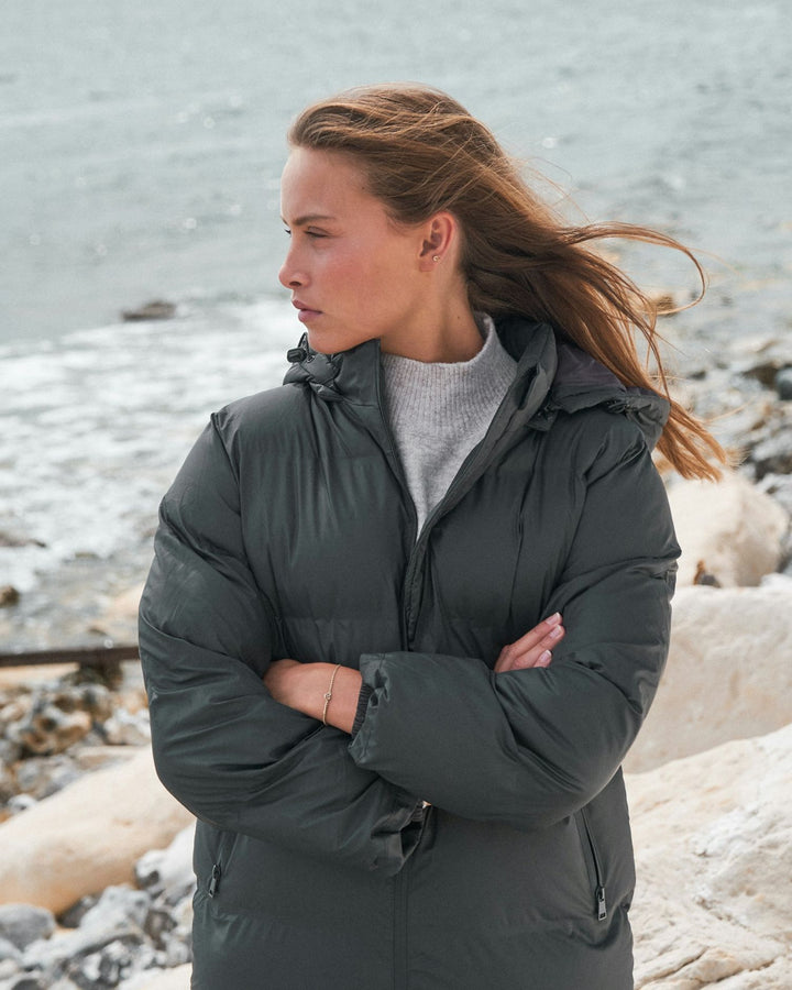 NEO NOIR Viviana C Puffer Jacket Black