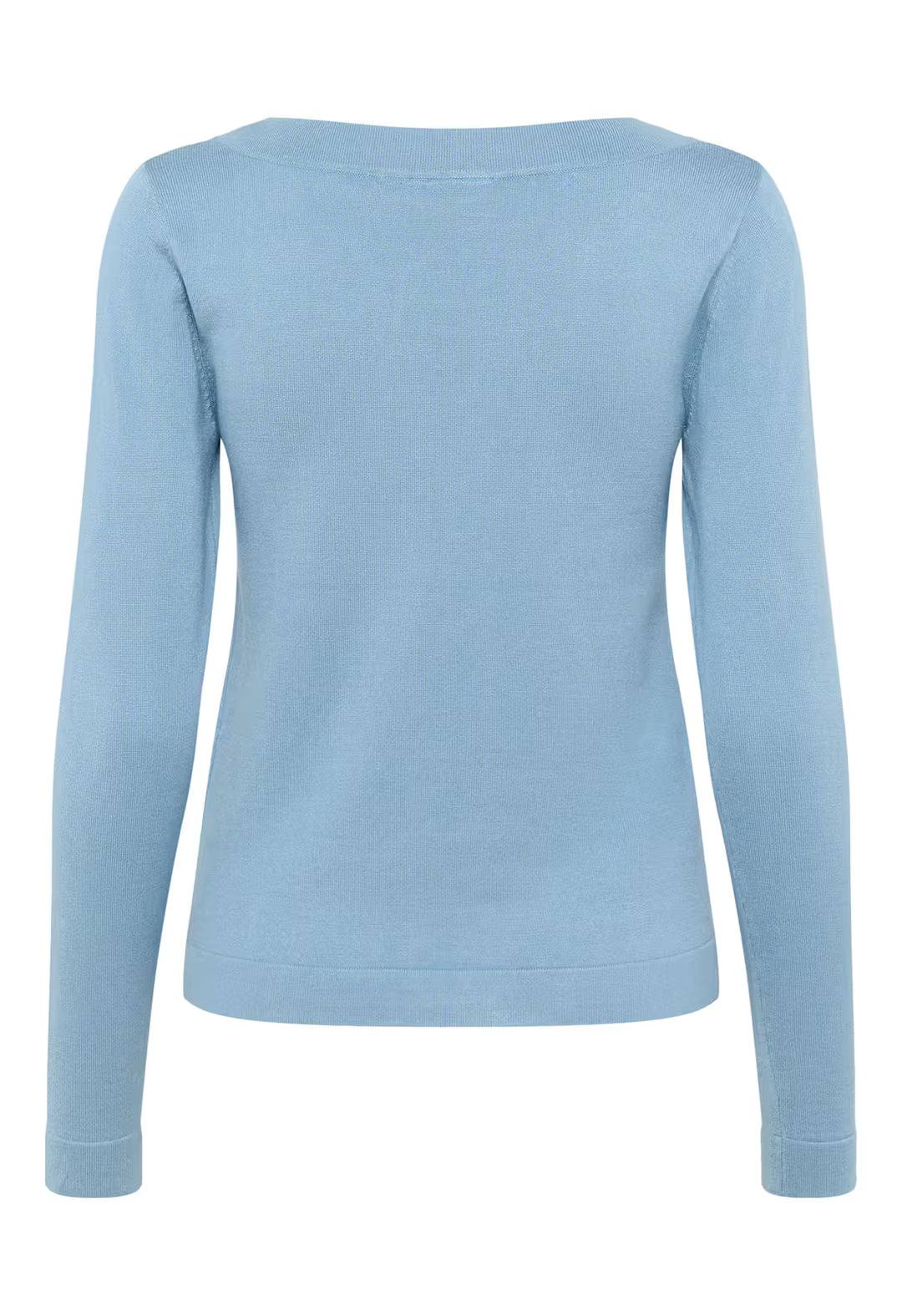 KAFFE KAlizza Knit Pullover Windward Blue