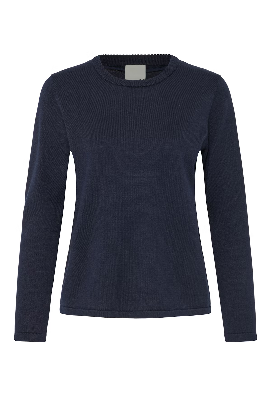 ICHI IHLULS O-NECK LS TOTAL ECLIPSE