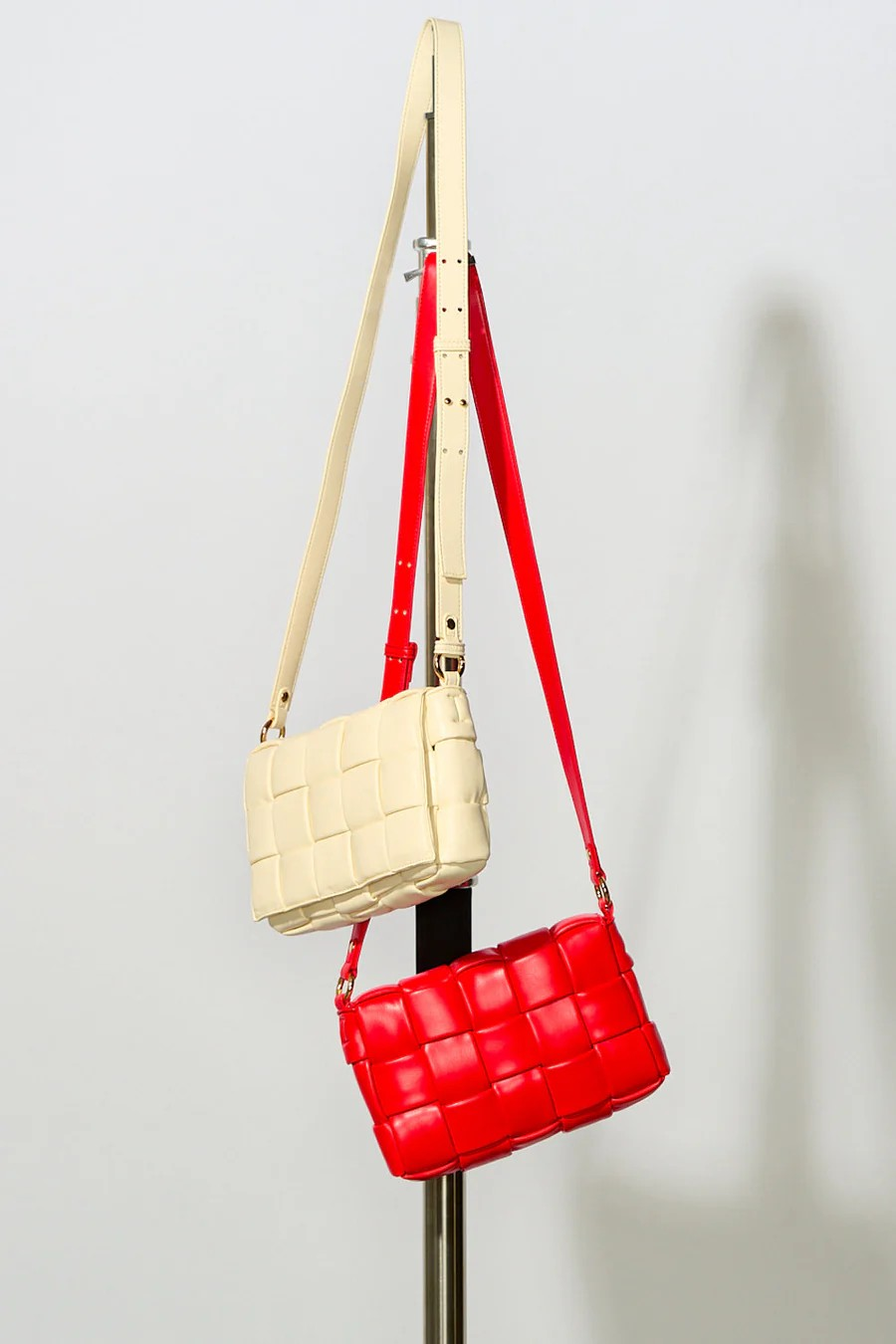 NOELLA Brick Bag Cream