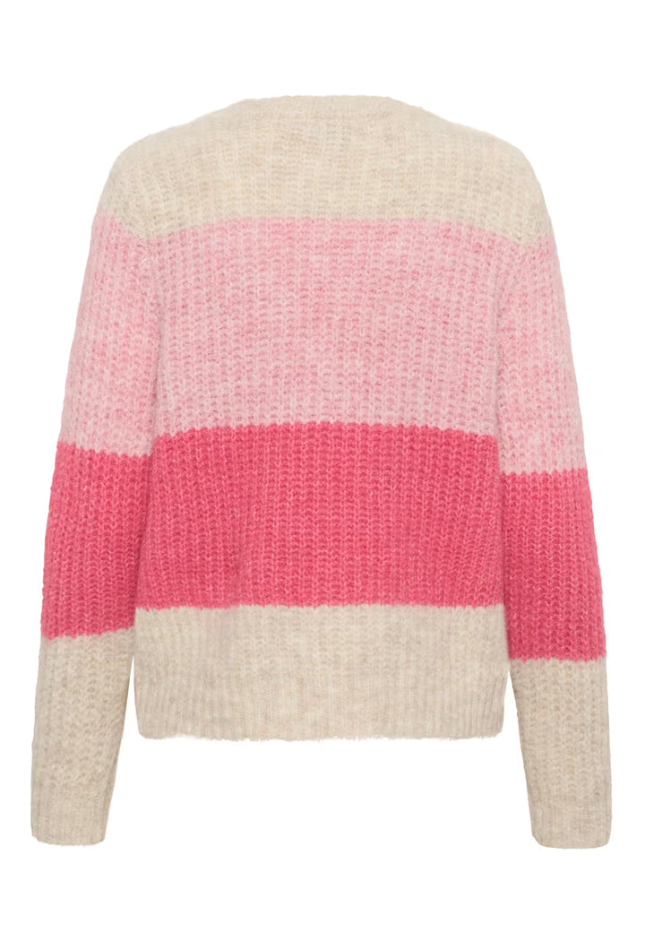 SAINT TROPEZ MandySZ Pullover Wild Rose Melange