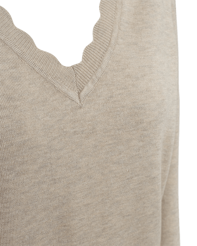 FREEQUENT FQkatie-Pullover Moonbeam Melange