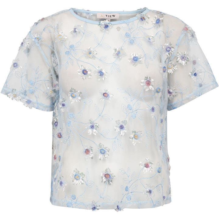 A-VIEW Denja Blouse Light Blue