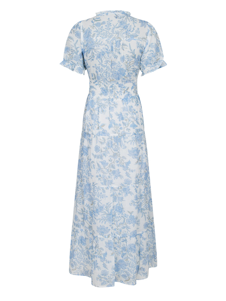 NEO NOIR Kanza Rose Field Dress Light Blue