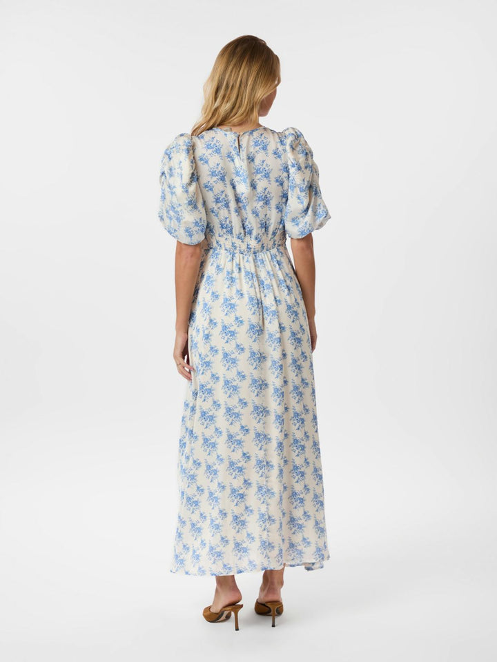 NEO NOIR Kikka Wild Rose Dress Light Blue