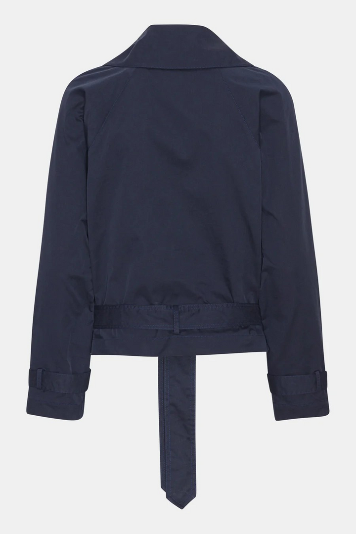 BYIC AlmaIC Trenchcoat Navy