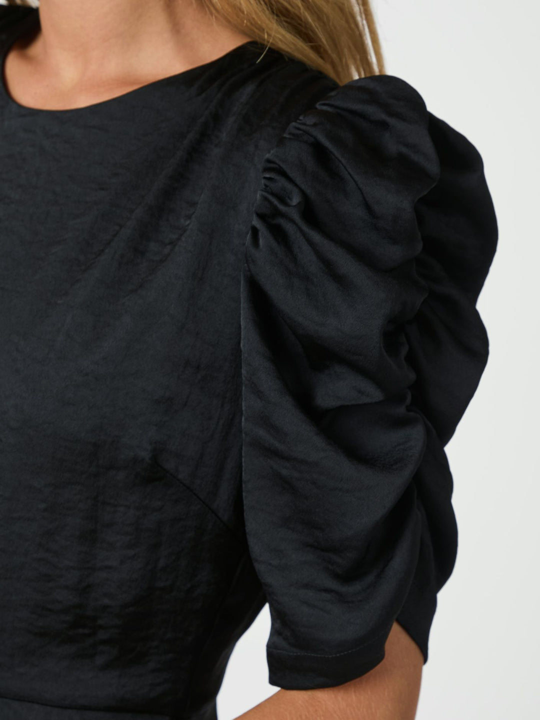 NEO NOIR Benuti Solid Dress Navy