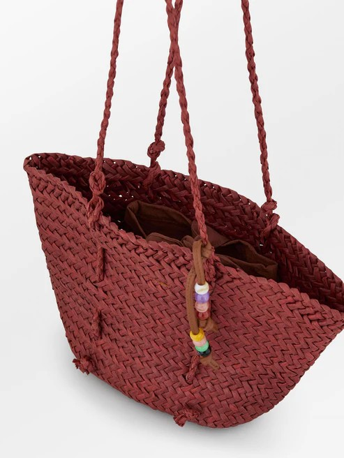 BECKSÖNDERGAARD Strawie Adina S Bag Earth Red