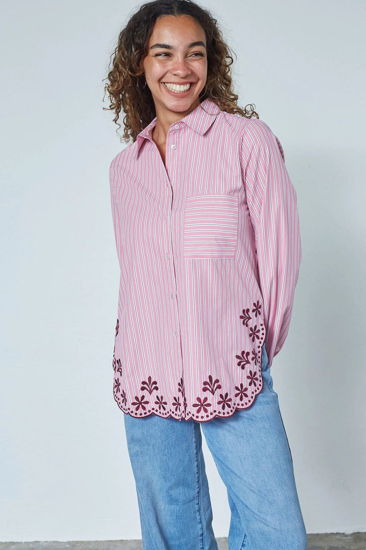 SISTERS POINT ISTea-SH1 Pink/Bordeaux