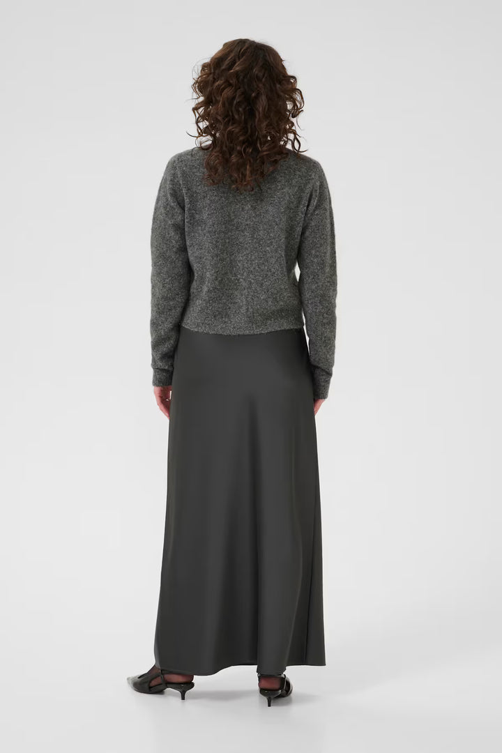 KAFFE KAroxy Cardigan Grey Melange