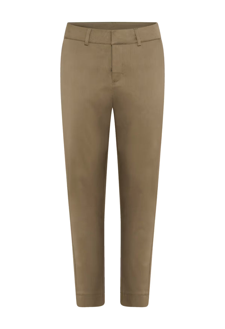 KAFFE KAlea Chino Pant Morel