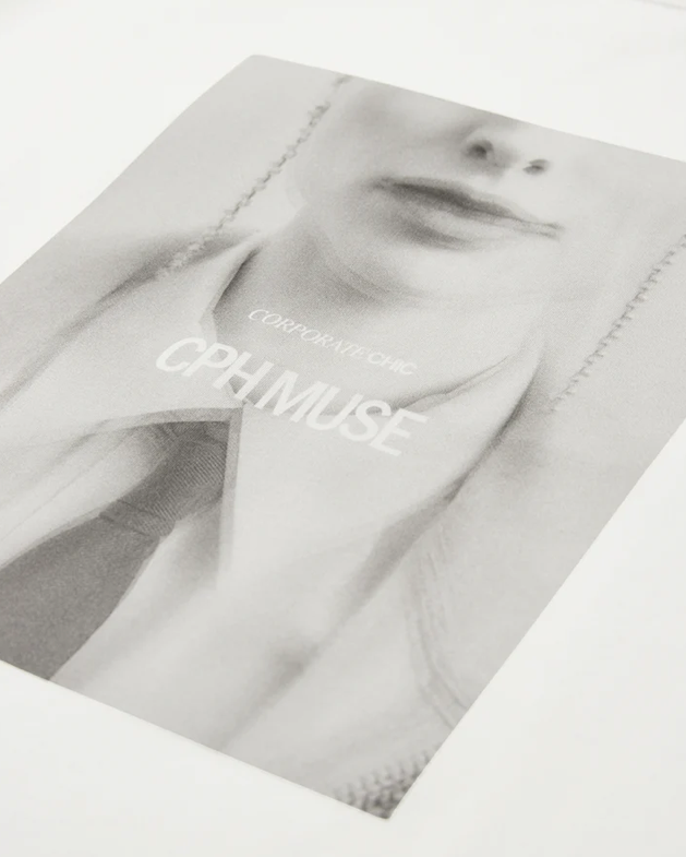 COPENHAGEN MUSE CMMUSE-TEE Off-White