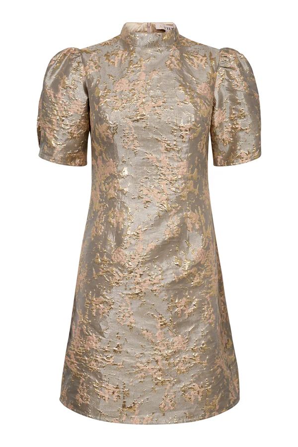 A-VIEW Bonnie Dress Rose Gold