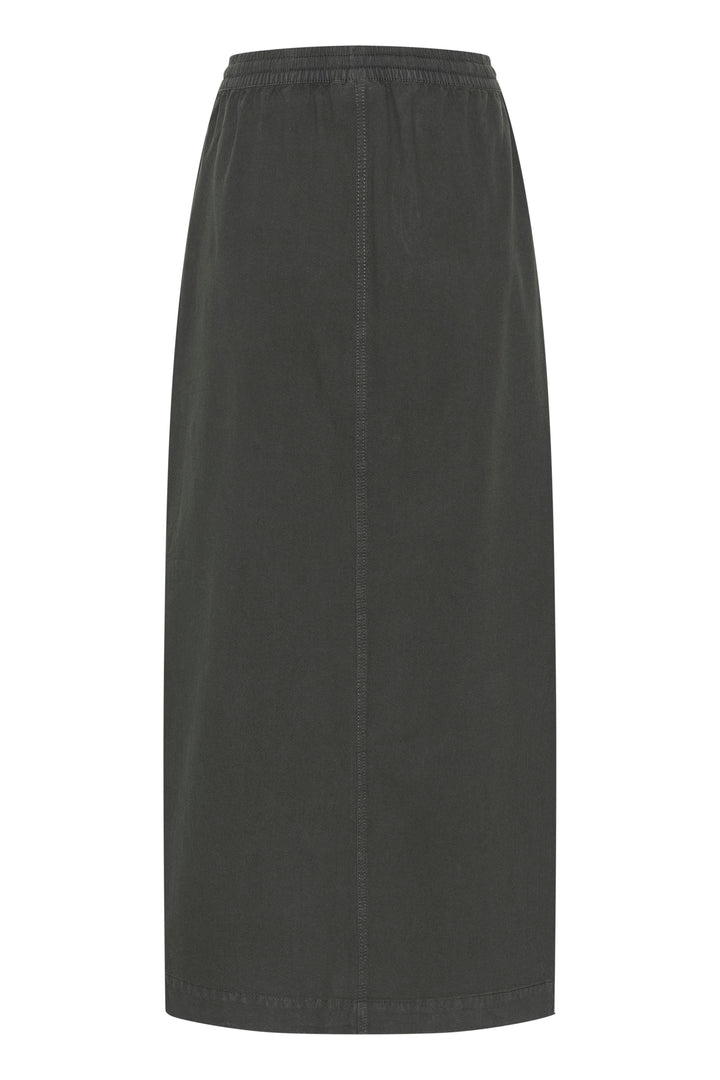 KAFFE KAnaya Liah Skirt Black Oyster