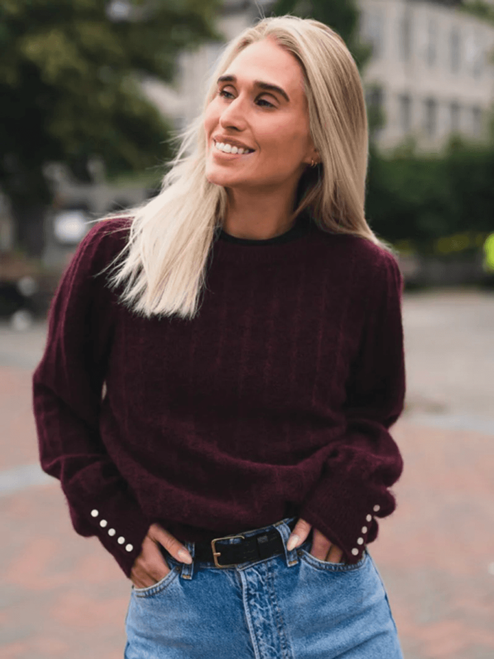 RAUSAmalie Puff Pullover Port Royale