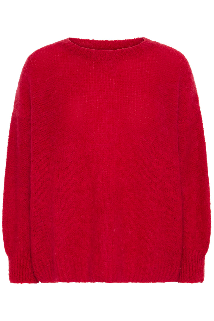 ICHI IXmarita LS Aurora Red