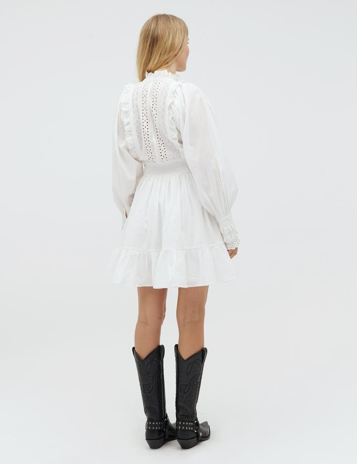 MBYM Parkin-M Dress White