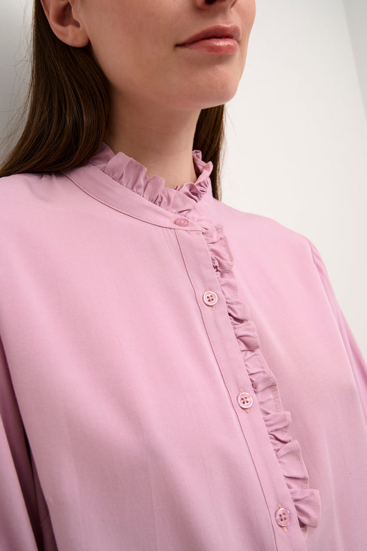 CREAM CRVenea Shirt Dawn Pink