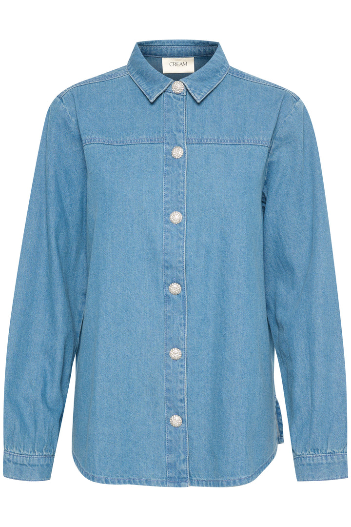 CREAM CRMarion Denim Shirt Taos Light Blue Denim