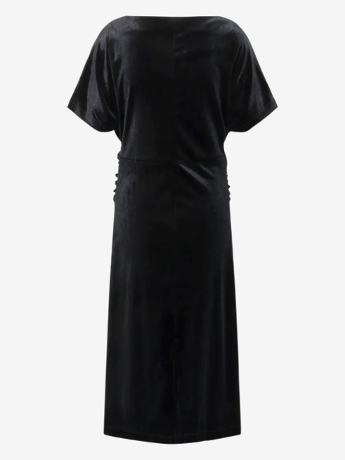 SOAKED IN LUXURY SLVelera dress Black