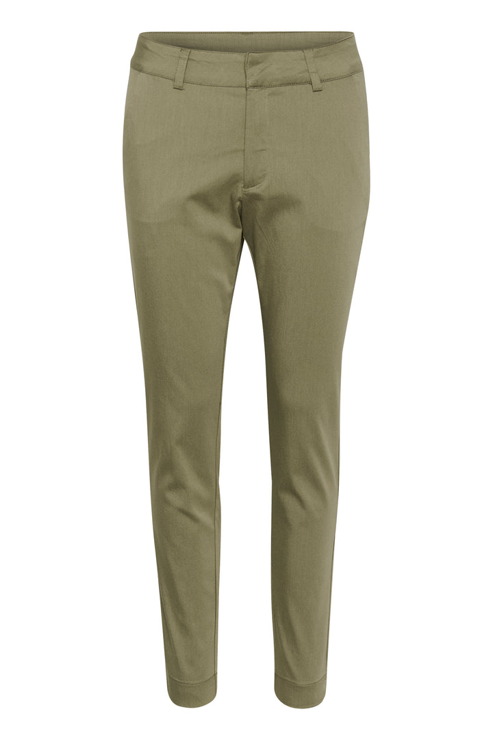 KAFFE KAlea Chino Pant Vetiver