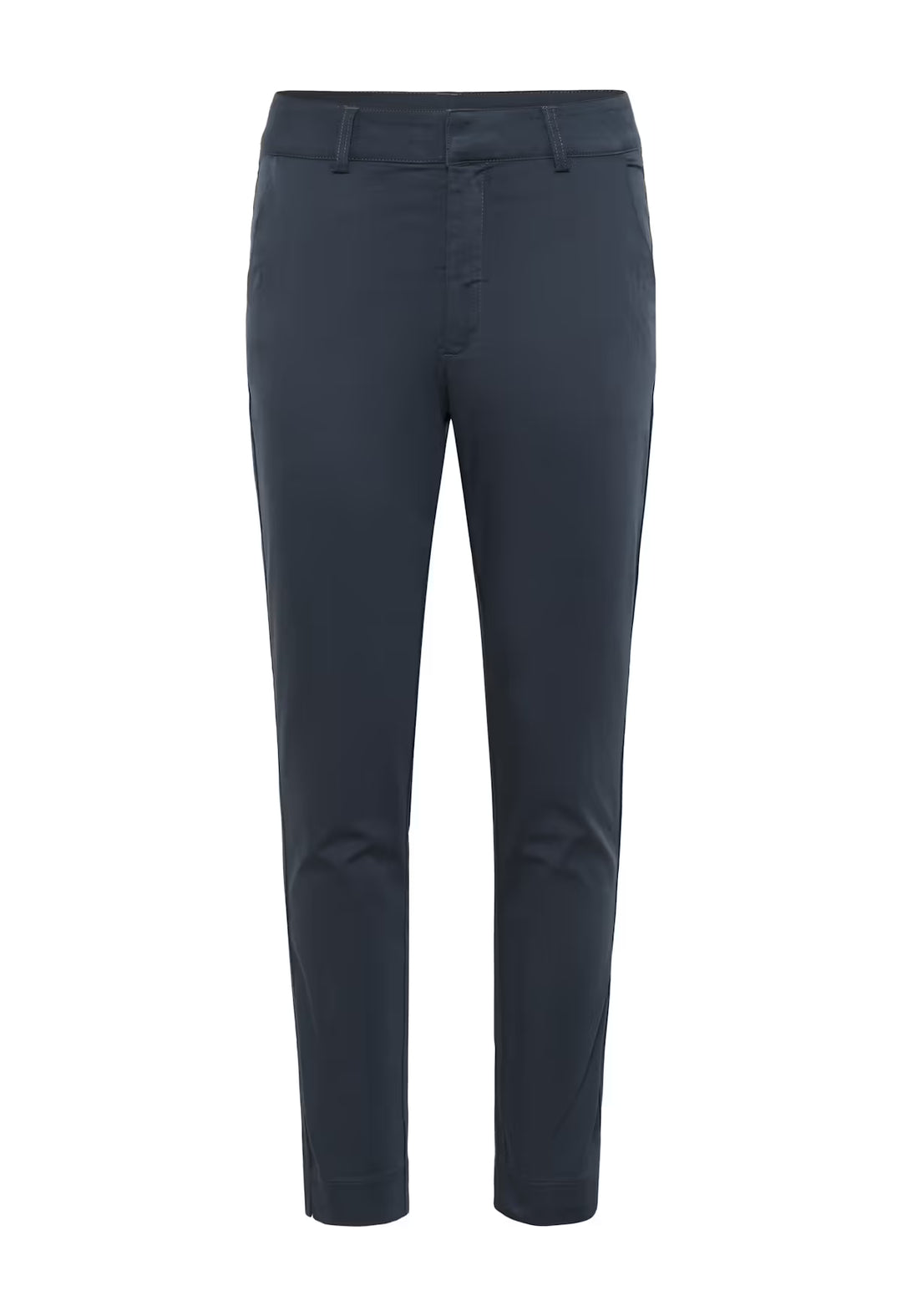 KAFFE KALea Chino Pant Black Oyster