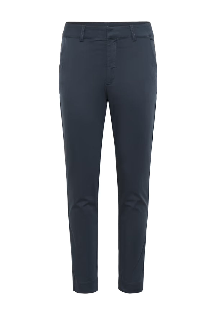 KAFFE KALea Chino Pant Black Oyster