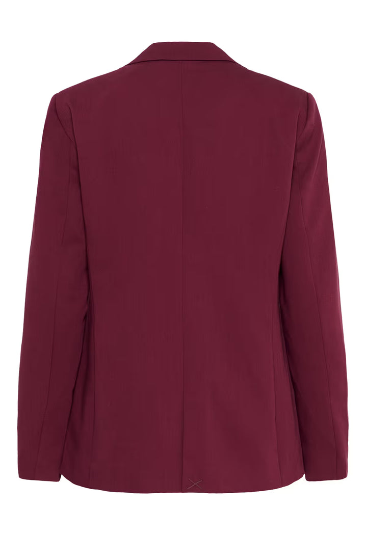 KAFFE KASakura Blazer Windsor Wine