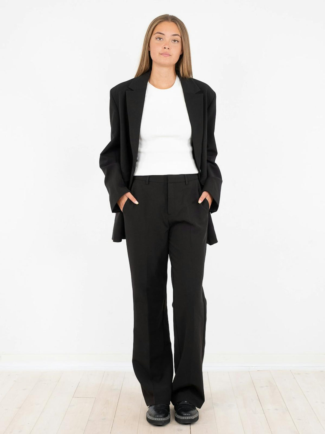 NEO NOIR Alice Suit Pants Black