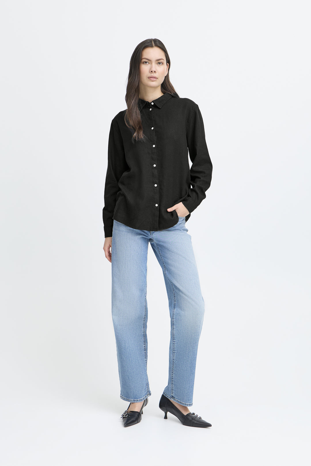ICHI IHlinno SH Black