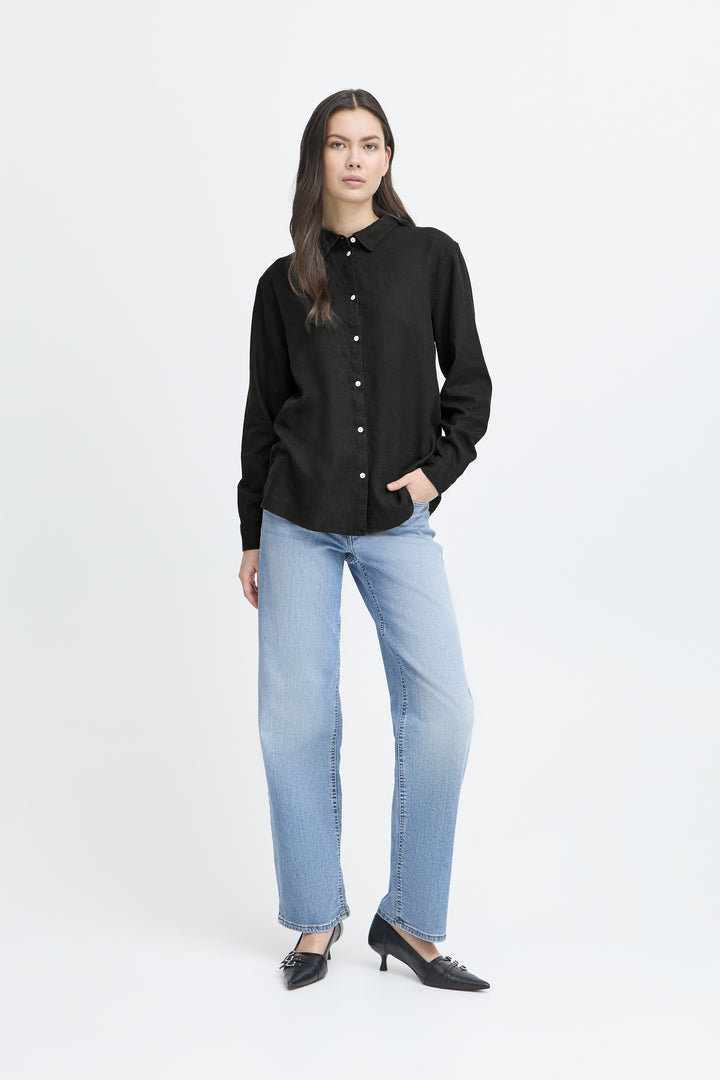 ICHI IHlinno SH Black