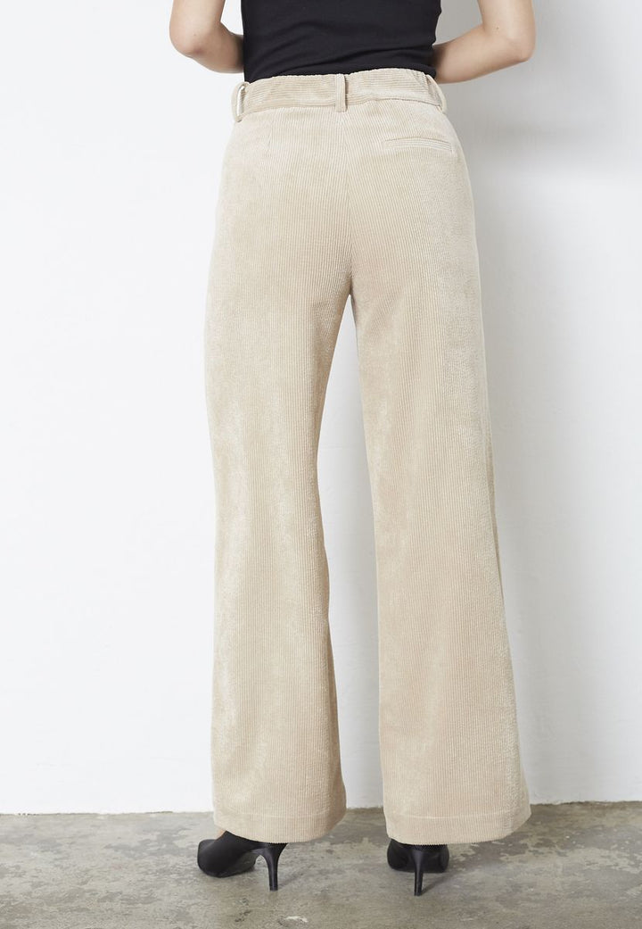 CO´COUTURE DaisyCC Cord Pant Sand