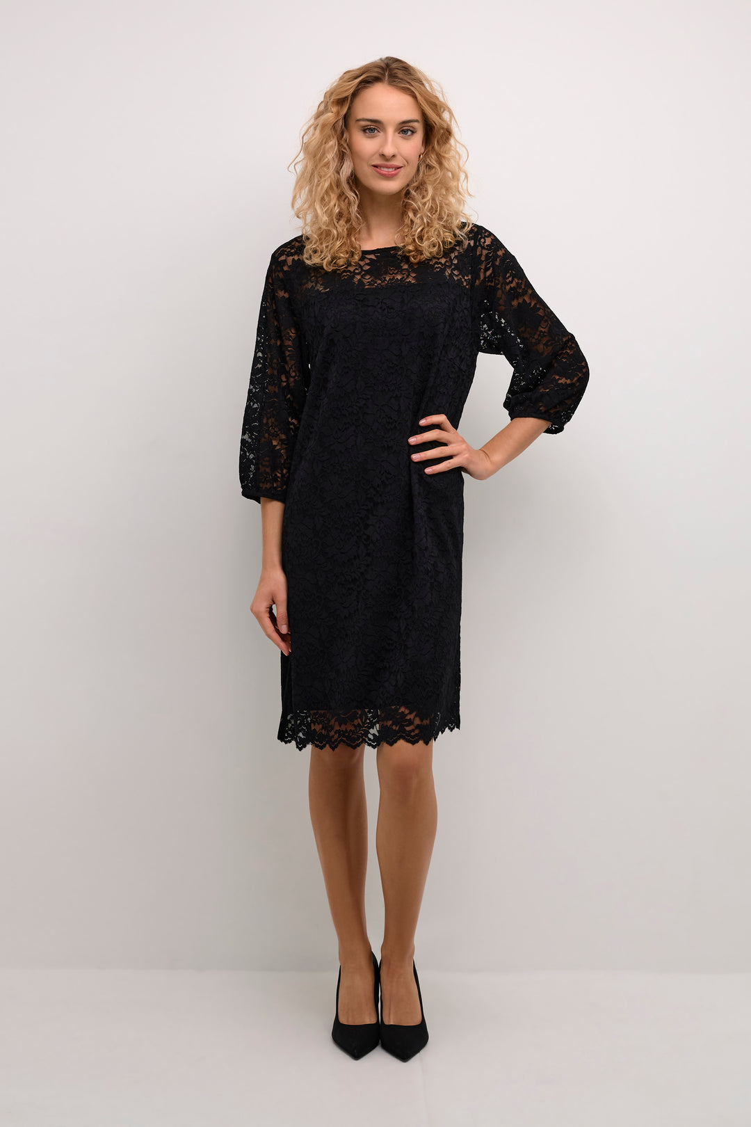 CREAM CRJulietta Dress Pitch Black