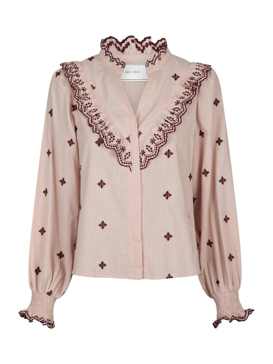 NEO NOIR Degas Blouse Dusty Rose