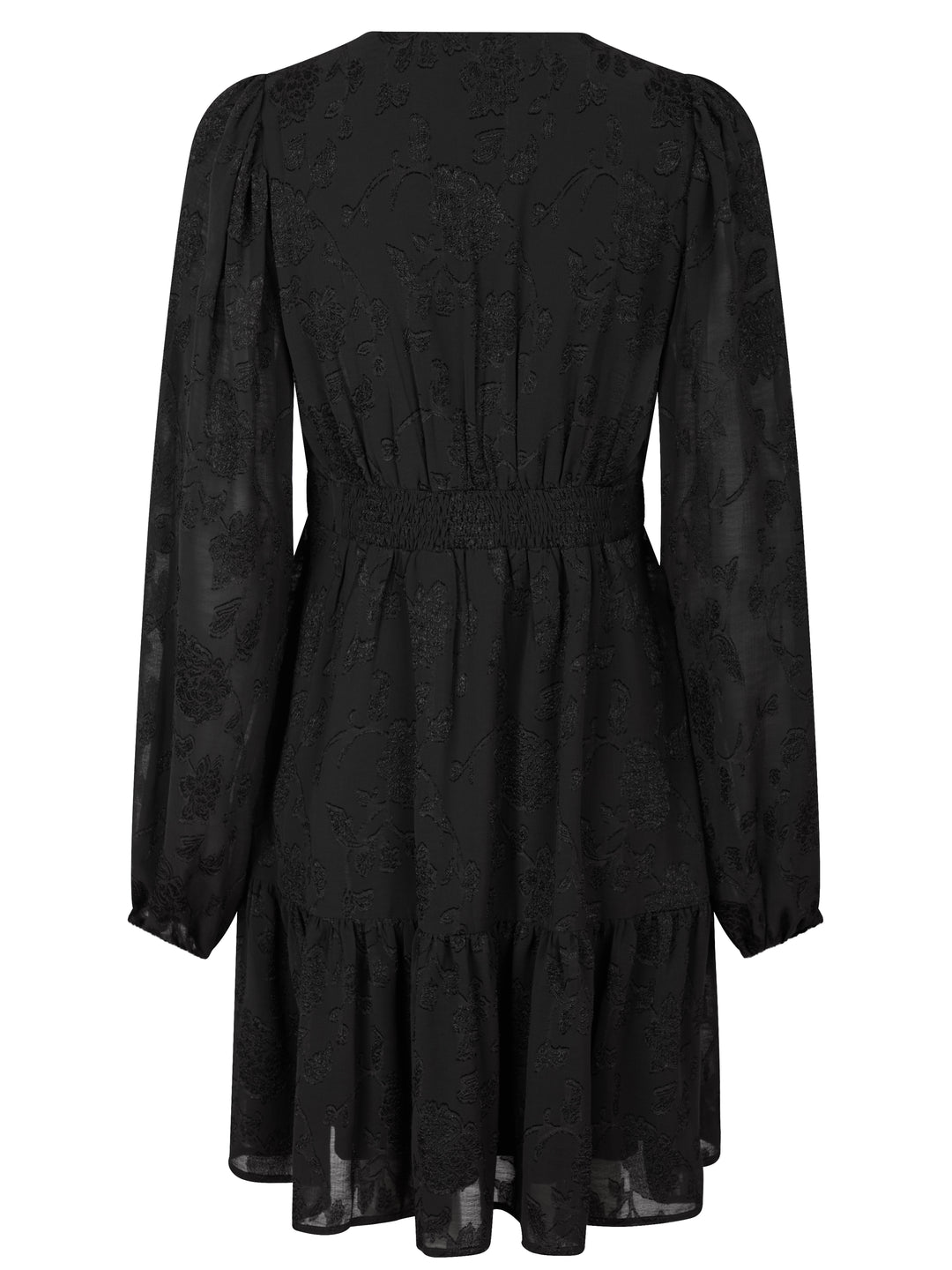 NEO NOIR Rihana Burnout Dress Black