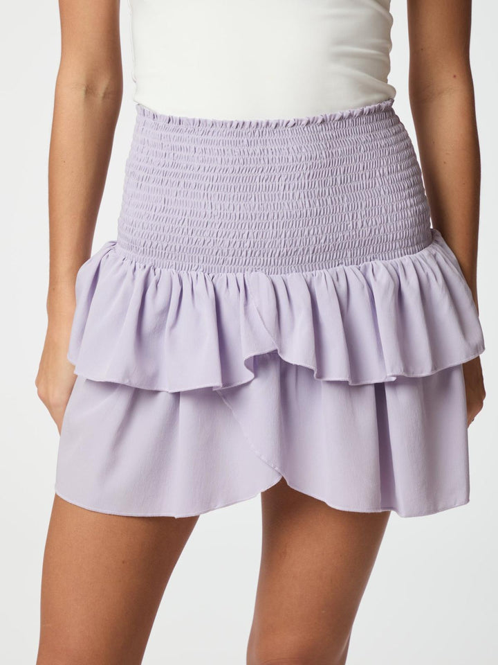 NEO NOIR Carin R Skirt Lavender