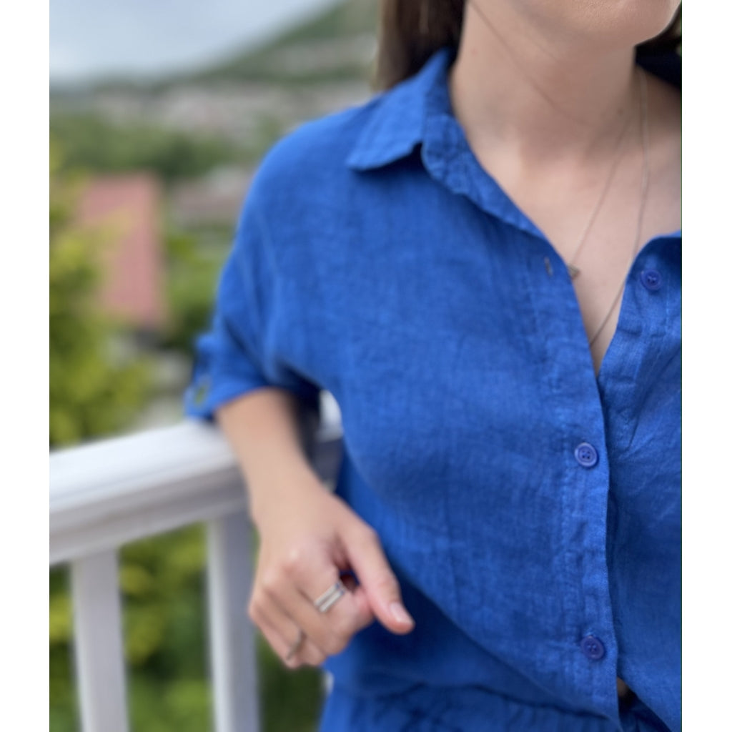 CORNU VeraCO shirt - Royal Blue