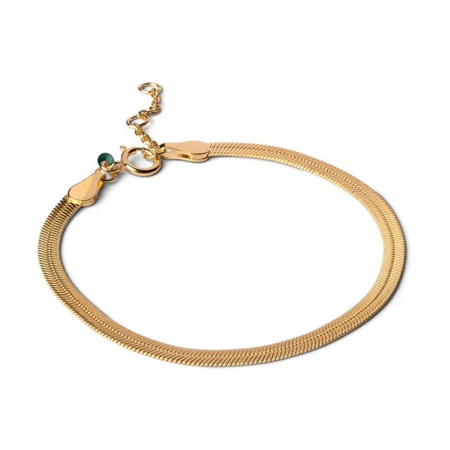 ENAMEL COPENHAGEN Caroline Bracelet 925S/GP