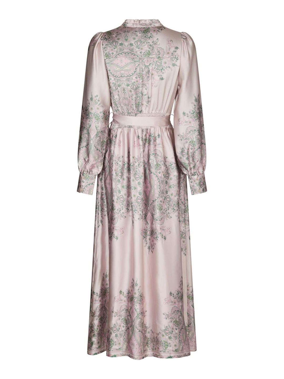 NEO NOIR Nova Paisley Border Dress Rose