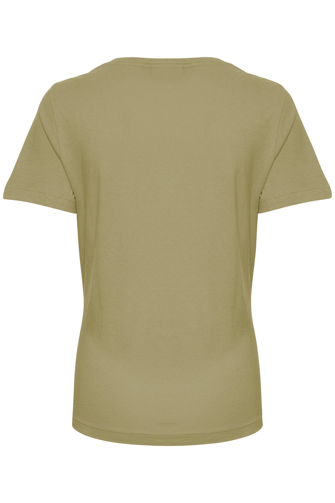 CREAM Naia Tshirt Oil Green