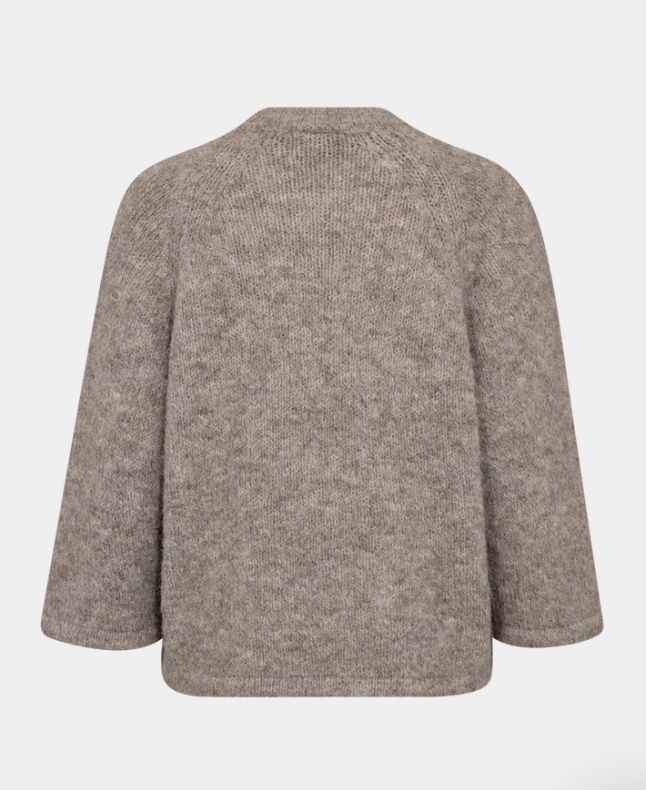FREE/QUENT FQGrslulu-Pullover Desert Taupe Melange