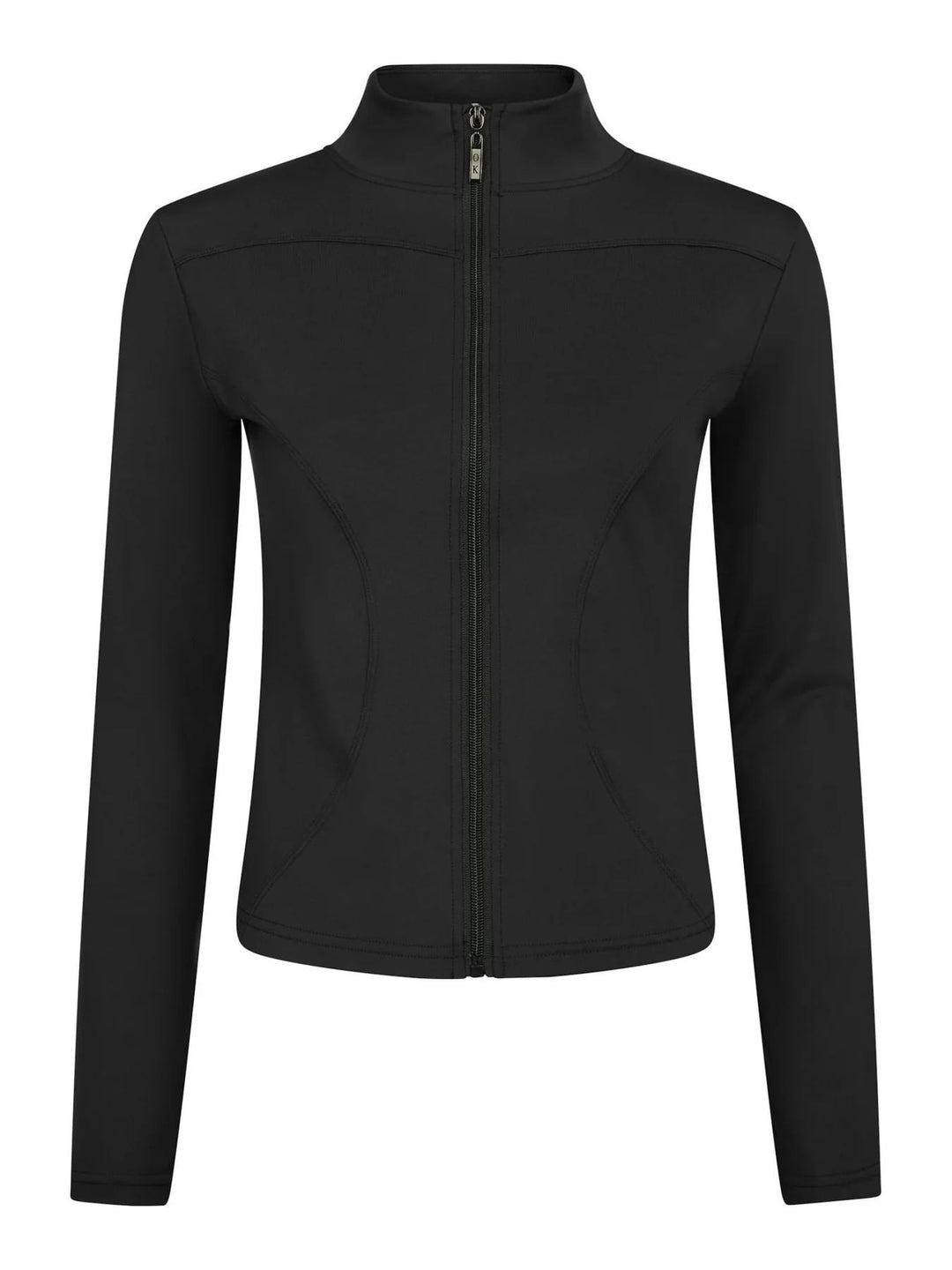 NEO NOIR Nolana Zip Blouse Black