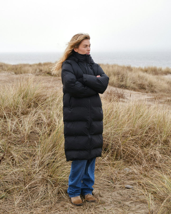 NEO NOIR Viviana C Puffer Jacket Black