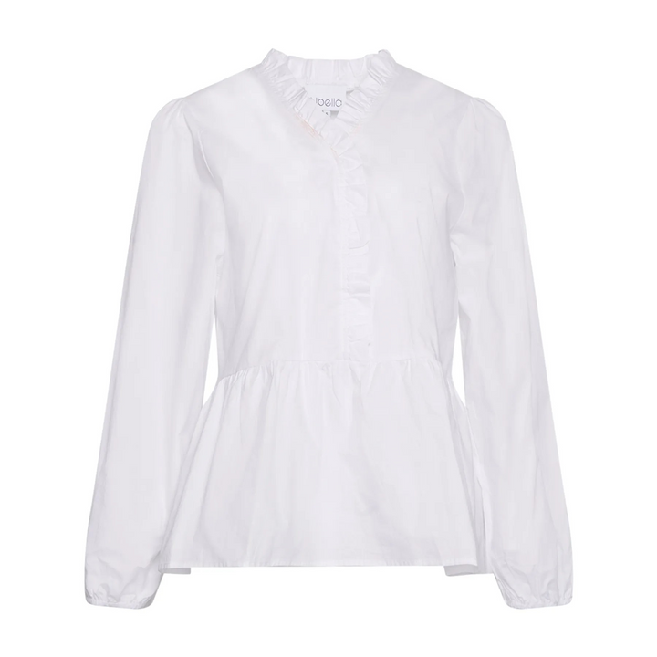 Noella Matti Blouse Poplin White