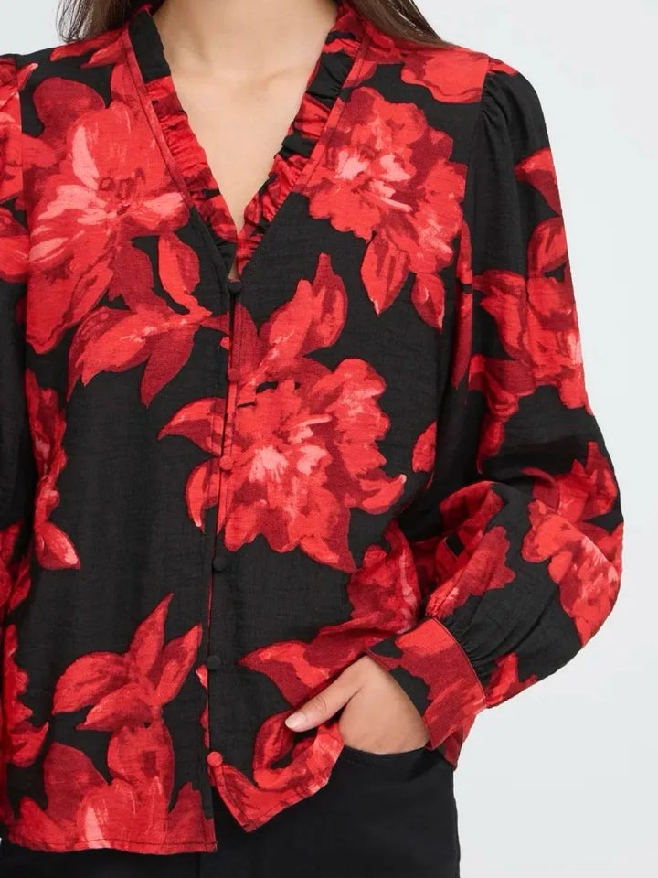 ICHI IHLYSINE SH Red Rose Flowers