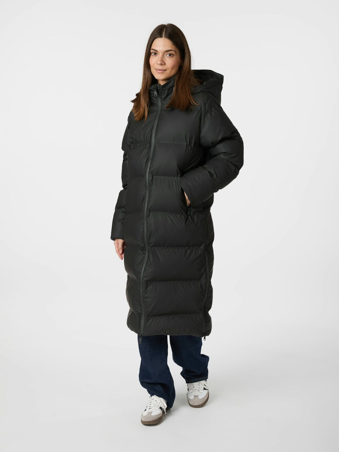 NEO NOIR Viviana C Puffer Jacket Black
